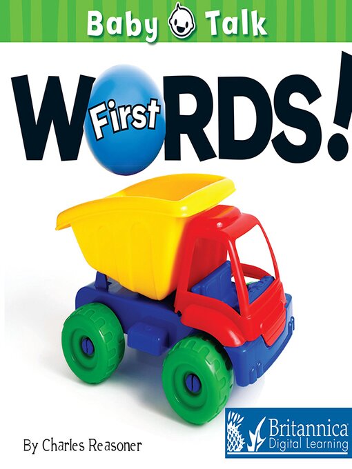 Title details for First Words! by Britannica Digital Learning - Available